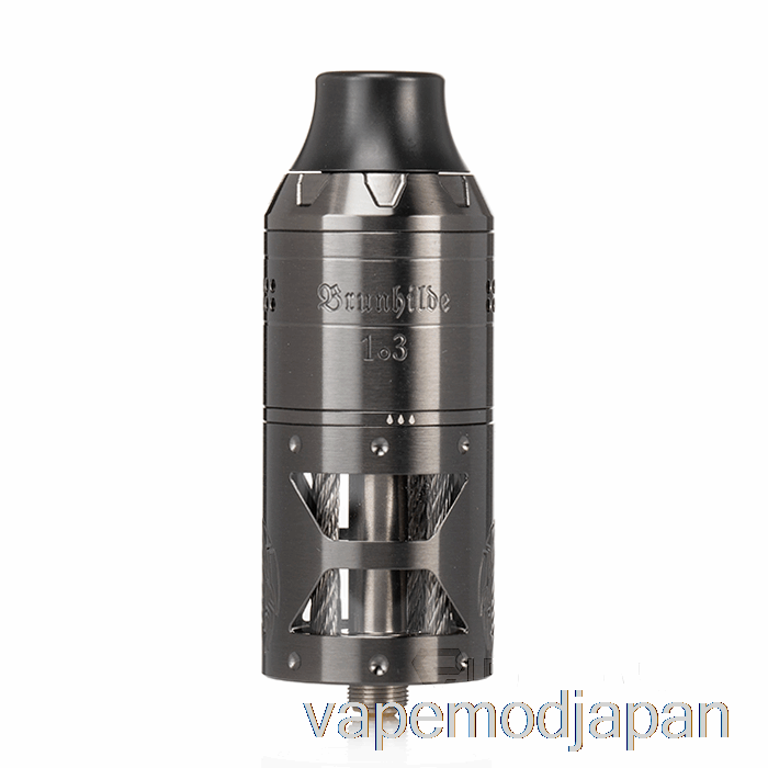 VAPE MOD VAPEFLY ブリュンヒルデ 1O3 25mm RTA ガンメタル